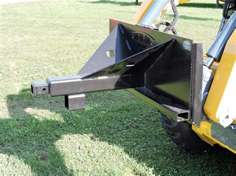 best trailer for hauling skid steer|skid steer trailer moving attachment.